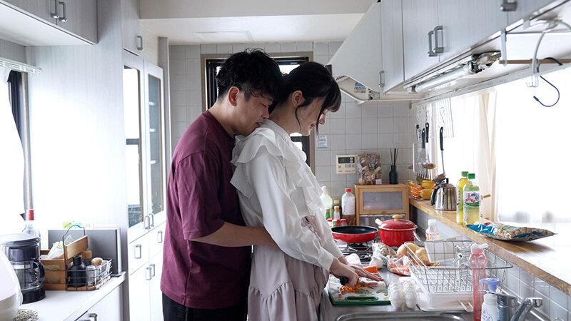 ニュウハーフ 霜月みぞれ もしかしたら付き合うかもしれない二人のイチャラブアナルSEX_1