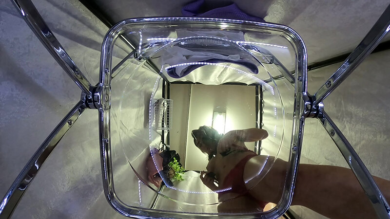 小麦色の肌がエロいおねえさんのお着替え 画像9