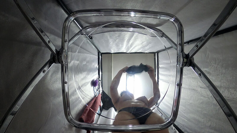 巨乳剛毛OLさんのお着替え 画像7