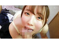 洗面所でパイパンガールとイチャつきSEX！ 画像4