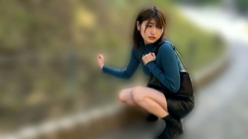 街中リモバイ散歩！！3 通行人にバレたらヤバい！の快感に彼女のスイッチも入っちゃう！ 画像19