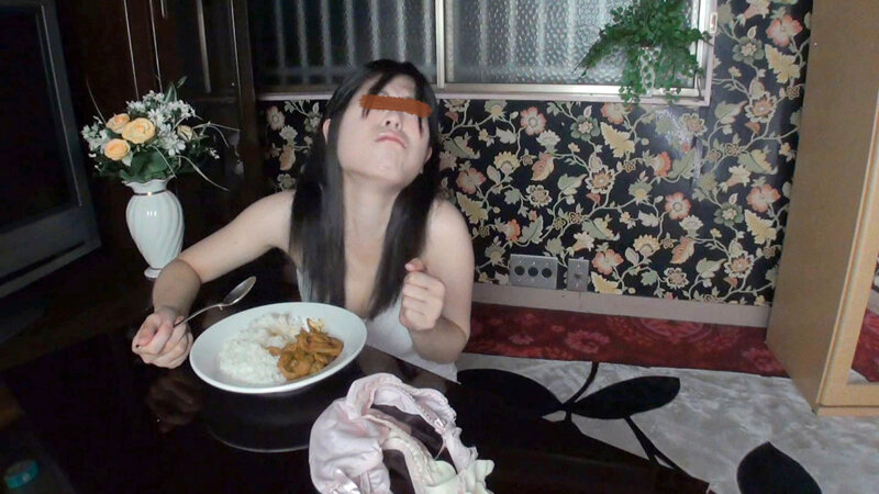 昨日食べた物をもう一度食べる!脱糞カレーライス! 画像19