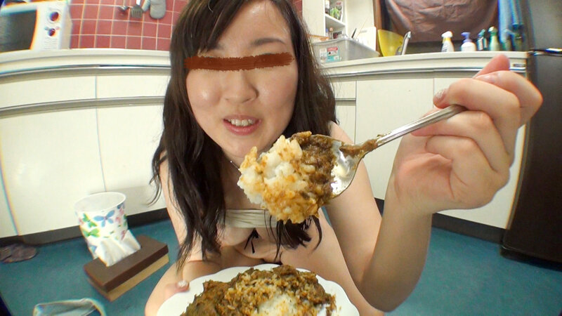 昨日食べた物をもう一度食べる!脱糞カレーライス! 画像2