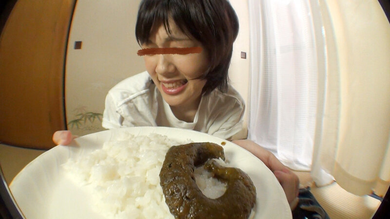 昨日食べた物をもう一度食べる!脱糞カレーライス! 画像4