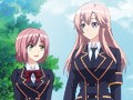 学園で時間よ止まれ 止まる日菜と動く香奈子。 固まる白濁液と流れる破瓜の血 編 画像1