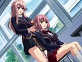 学園で時間よ止まれ 止まる日菜と動く香奈子。 固まる白濁液と流れる破瓜の血 編 画像2