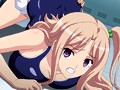 学園で時間よ止まれ プールを満たす白濁液。 スクール水着は浮かばない編のサンプル画像12