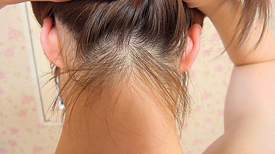 サンプル-素人ヘアヌード大図鑑〜若妻編