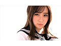 サンプル画像1 - ず〜っとカメラ目線でおじさん大好き制服美少女とハメまくり青春性交 18歳 うたのちゃん