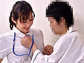 サンプル画像14 - 「ここはそういうトコロじゃありませんので…」 人間ドック特別室で看護師にイタズラしたら…