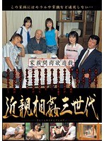 家族間肉欲遊戯 近親相姦三世代 宮地奈々のジャケット表面画像