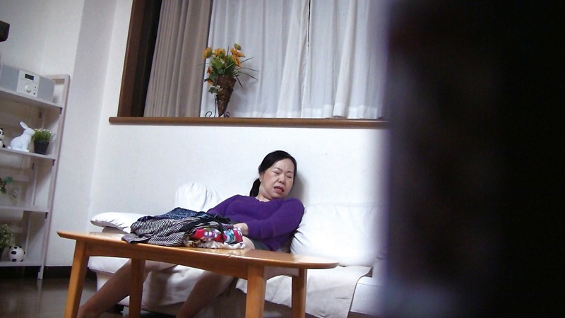 投稿！家庭内母親盗撮 20