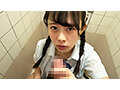 フェラチオ優等生 女子〇生初めての口内射精アルバイト くるみ 画像10