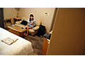 出張女子社員ビジネスホテル性処理動画 ＃3 鈴音まゆ 画像3