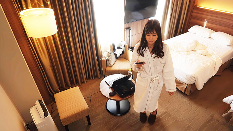 ビジネスホテル流出動画 誰にも見せない秘密オナニー #2 画像2