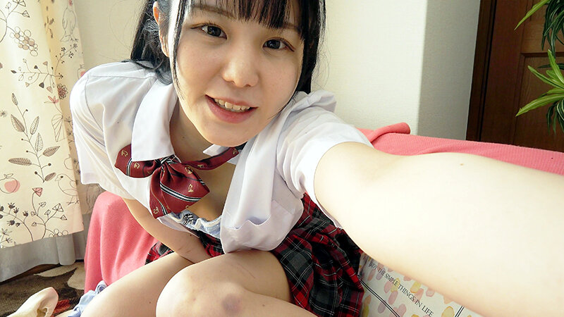 小悪魔J系 自撮り指だけオナニー ＃このみちゃん 広瀬このみ