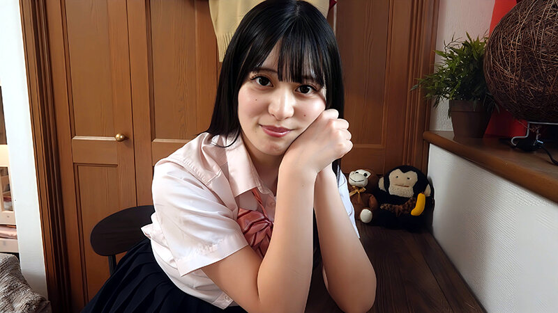 小悪魔J系 自撮り指だけオナニー ＃菜緒ちゃん 相月菜緒