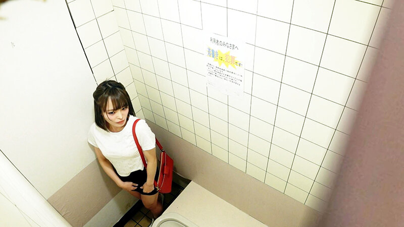 公衆トイレ性処理動画 #2 画像1