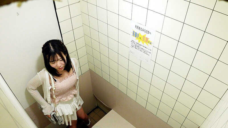 公衆トイレ性処理動画 #3 画像1