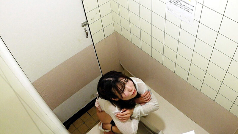 公衆トイレ性処理動画 #3 画像4