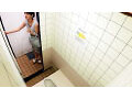 公衆トイレ性処理動画 #6 画像15