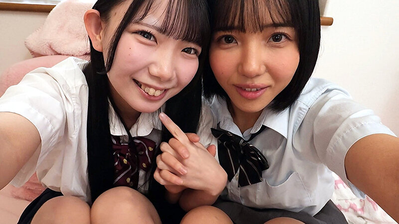 「私たちと一緒にオナニーし合いっこしよっ」 音＆日菜乃のサンプル画像1