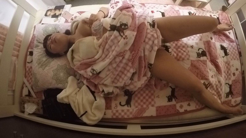 女子大学生寮オナニー盗撮 画像10
