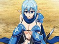 (抱き枕カバー付き)転生剣奴の子作り闘技場(ハーレムコロッセオ) 「甲冑巨乳エルフ・デュランタ〜孕み孕まれ白濁流し◆」のサンプル画像1