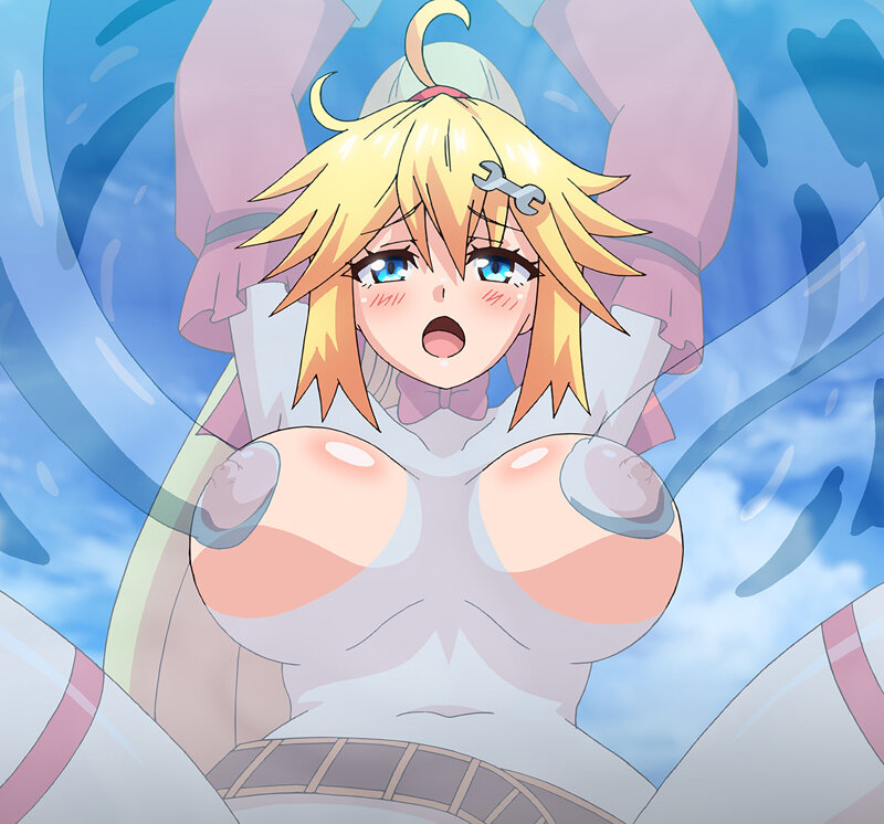 メカ技師リスタの大冒険 第2話 おっぱいミルクとスライム娘!? 火照る身体を抑え込め! 画像14