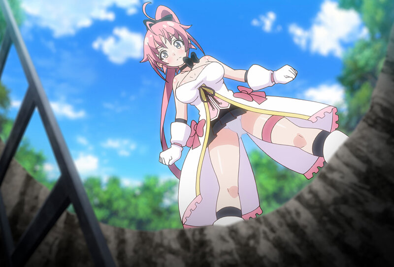 魔法闘姫リルスティア 第四話 おねえちゃんは正義の味方! みんなの笑顔を取り戻せ! 1枚目