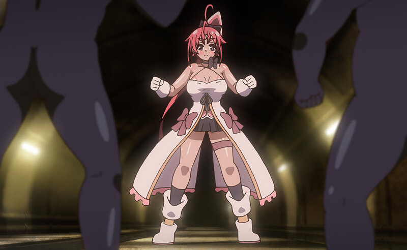 魔法闘姫リルスティア 第四話 おねえちゃんは正義の味方! みんなの笑顔を取り戻せ! 3枚目