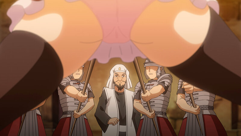 勇者姫ミリア 第四話 砂漠の町のオークション! ○○堕ちとメイドご奉仕 画像2