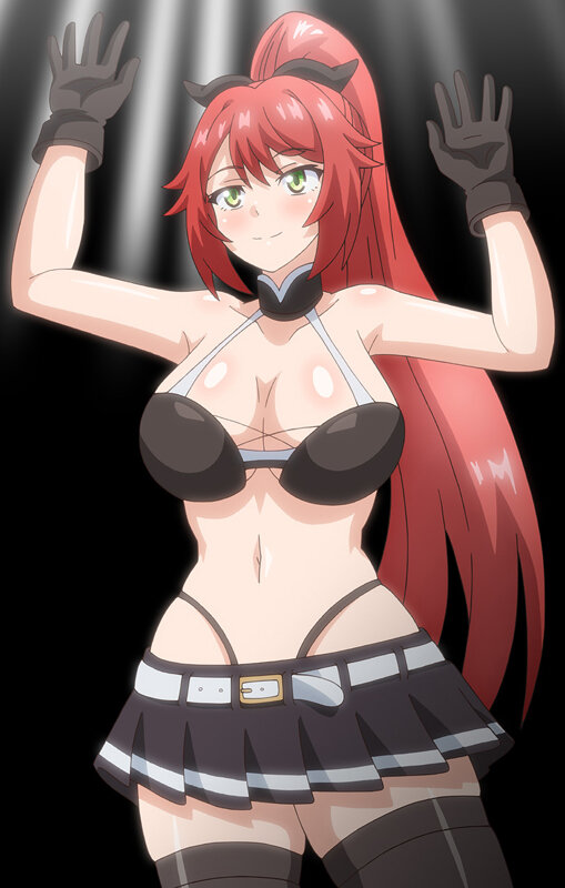 プリンセスバースト！～危険日の種付け孕ませ羞恥バトル！～ 第1話 白濁に染まる地下格闘技場 画像1