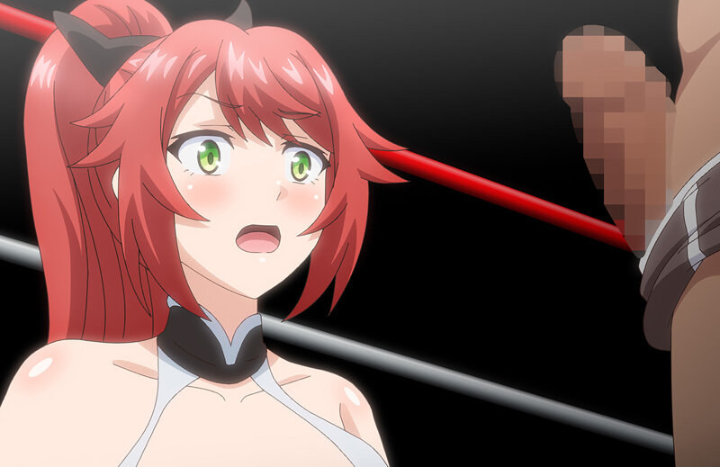 プリンセスバースト！～危険日の種付け孕ませ羞恥バトル！～ 第1話 白濁に染まる地下格闘技場 画像3