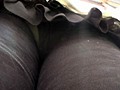 レギンス透け透けパンチラ盗撮 サンプル画像6