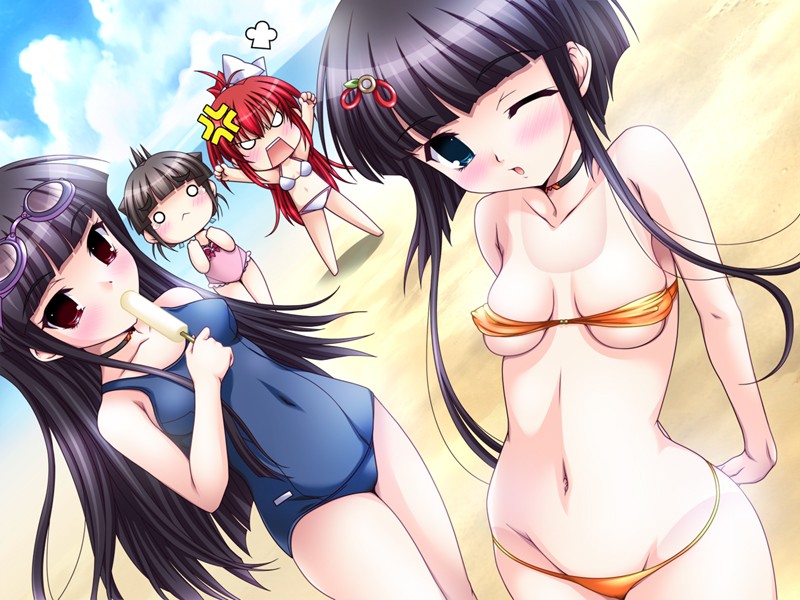 淫妖蟲 蝕 〜凌触島退魔録〜 UMD-PG Edition (UMDPG) 画像9
