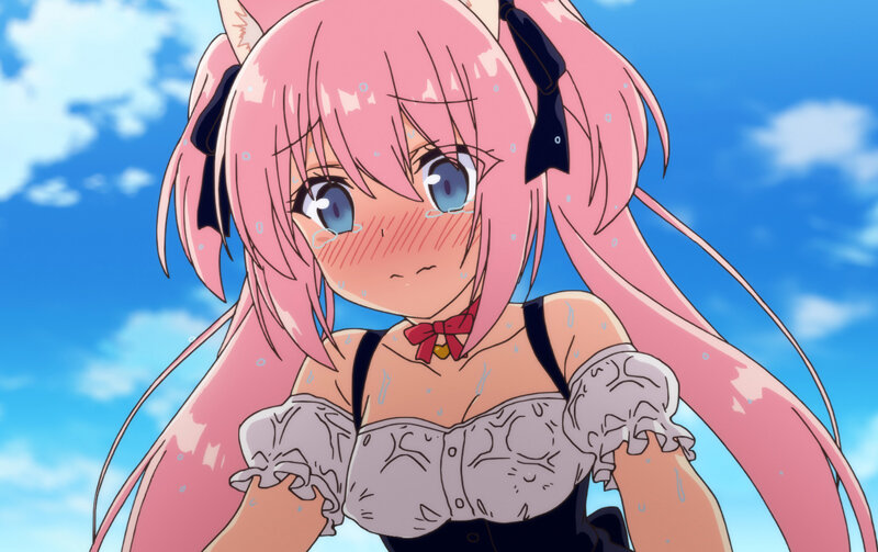 【無料エロアニメ】ボクの理想の異世界生活 第1話(メリー・ジェーン) h_402mjad00397（4）