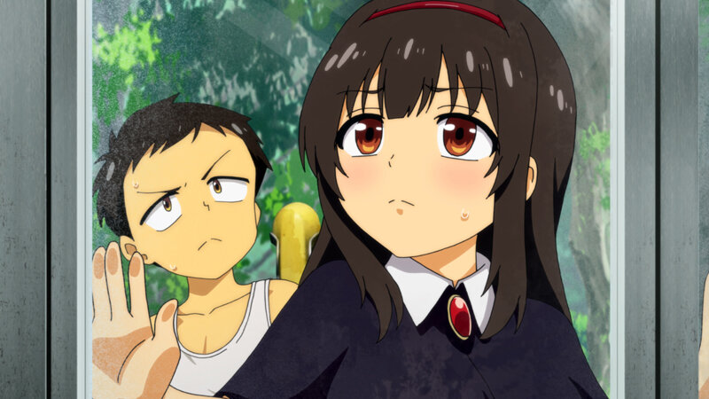 夏と箱 第1話電話ボックスでボーイミーツガール 画像1