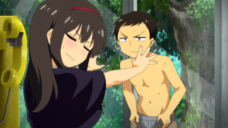 夏と箱 第1話電話ボックスでボーイミーツガール 画像2