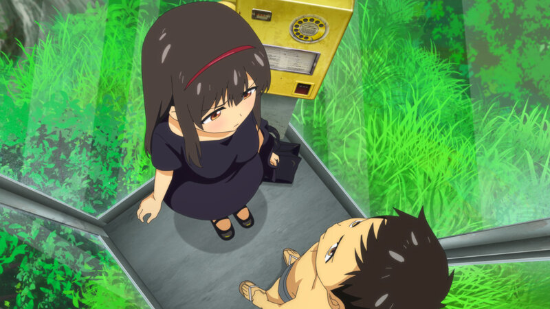 夏と箱 第1話電話ボックスでボーイミーツガール 画像4