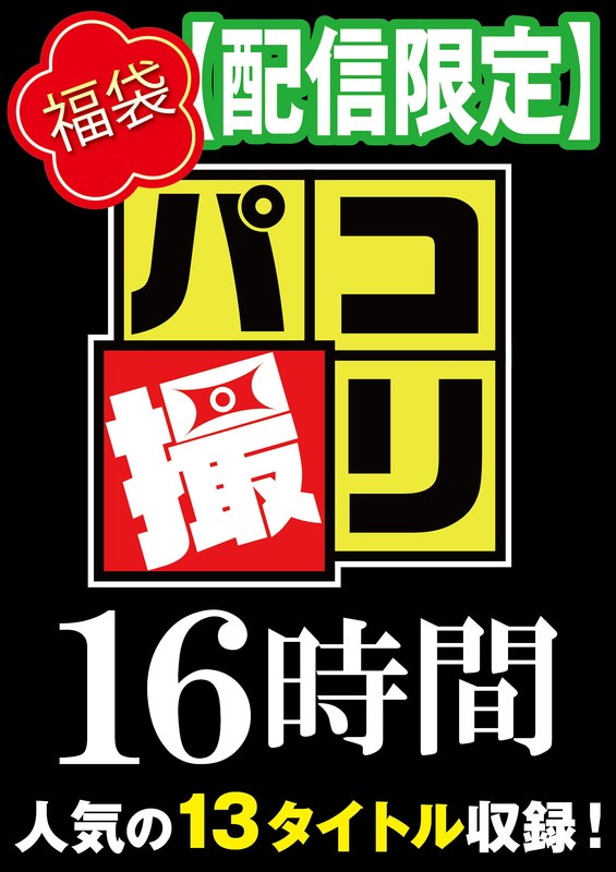 【福袋】パコ撮り16時間3 女子校生13名収録