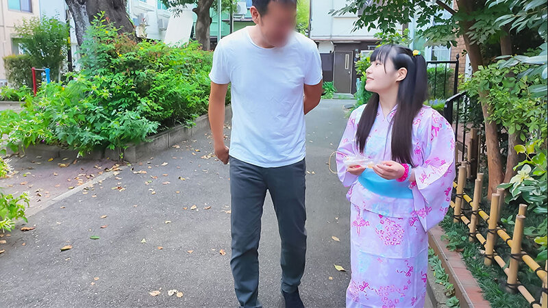 おしっ娘がまん!がまん出来なくてお外でオシッコお漏らし!?びしょ濡れの炉利マ●コに大人チ●ポねじ込み羞恥中出しSEX このみ(メスガキ21) 広瀬このみ 画像1