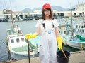 サンプル画像1 - ［地方発掘☆静岡県沼津市在住］漁師の娘！Hカップ爆乳デカ尻むっちりムッツリのドスケベ18才を踊り食い編