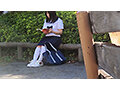 サンプル画像1 - 138cmちびっこ女学生ストーキング・ブルース