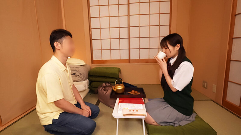 陰湿な大人の餌食に… 受験に来た初心な田舎娘を民宿いいなり種付けレ×プ 田舎娘はな 平山羽那 1枚目