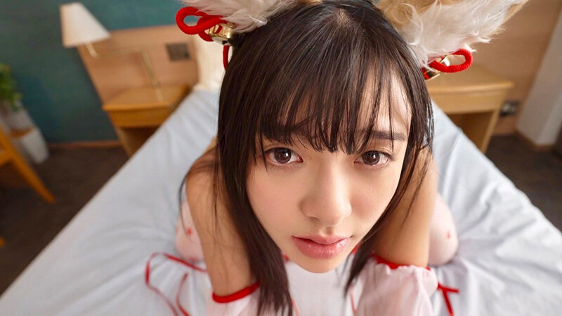 モデル志望の元気娘に卑猥コスプレ面接 なし崩しに触られてパンティヌレヌレ敏感ボディ!喉奥圧迫イラマに泣きながら嬉しイき!激しくケツ振り乱してドM開花中出し 海野いくら 7枚目