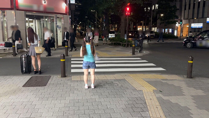 金曜 午後9時 補導前06 身長145cmのツインテールの妖精が乳輪がビンカンでSEXが何か分からず気持ち良くなってヨがる身体に中出し 画像1