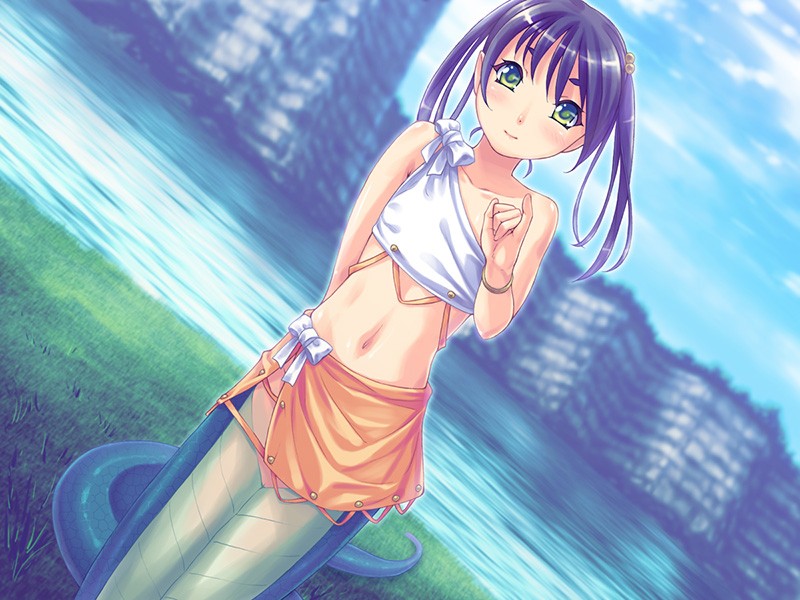 魔物娘との性活 〜ラミアの場合〜 UMD-PG Edition (UMDPG) 画像1
