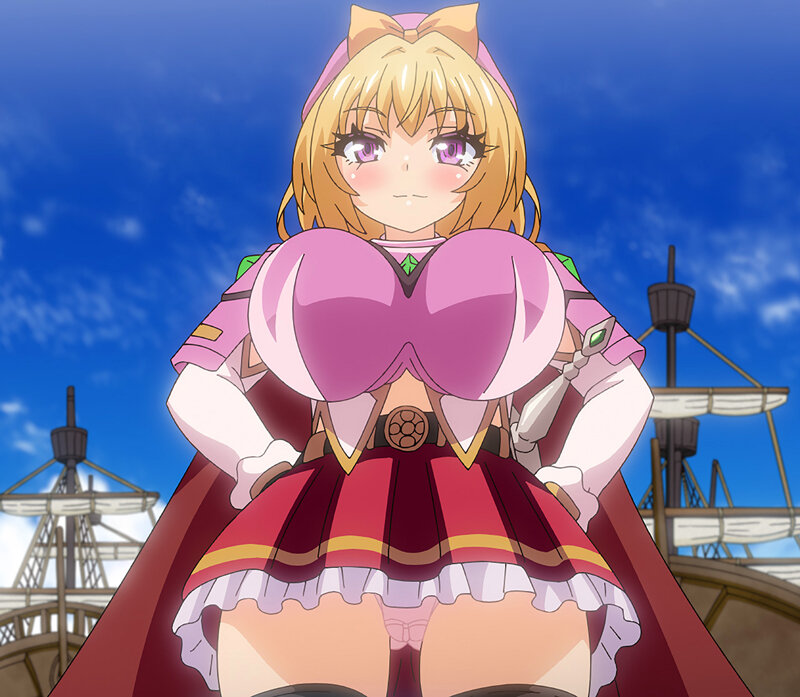 勇者姫ミリア 第四話 砂漠の町のオークション! ○○堕ちとメイドご奉仕 画像1