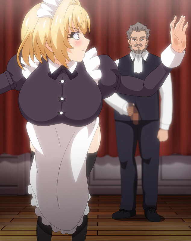 勇者姫ミリア 第四話 砂漠の町のオークション! ○○堕ちとメイドご奉仕 画像13